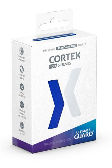 Ultimate Guard - Cortex Sleeves Standard Size - Blue (100pc)