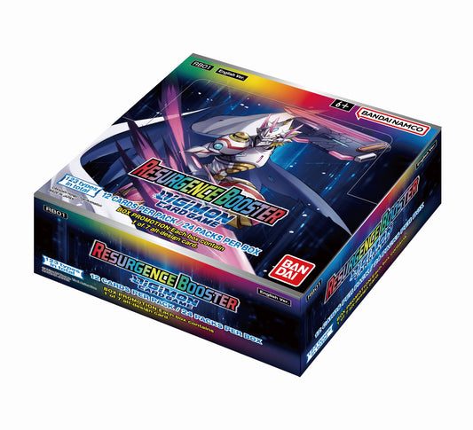 Digimon Card Game - RB01 Resurgence Booster Booster Box