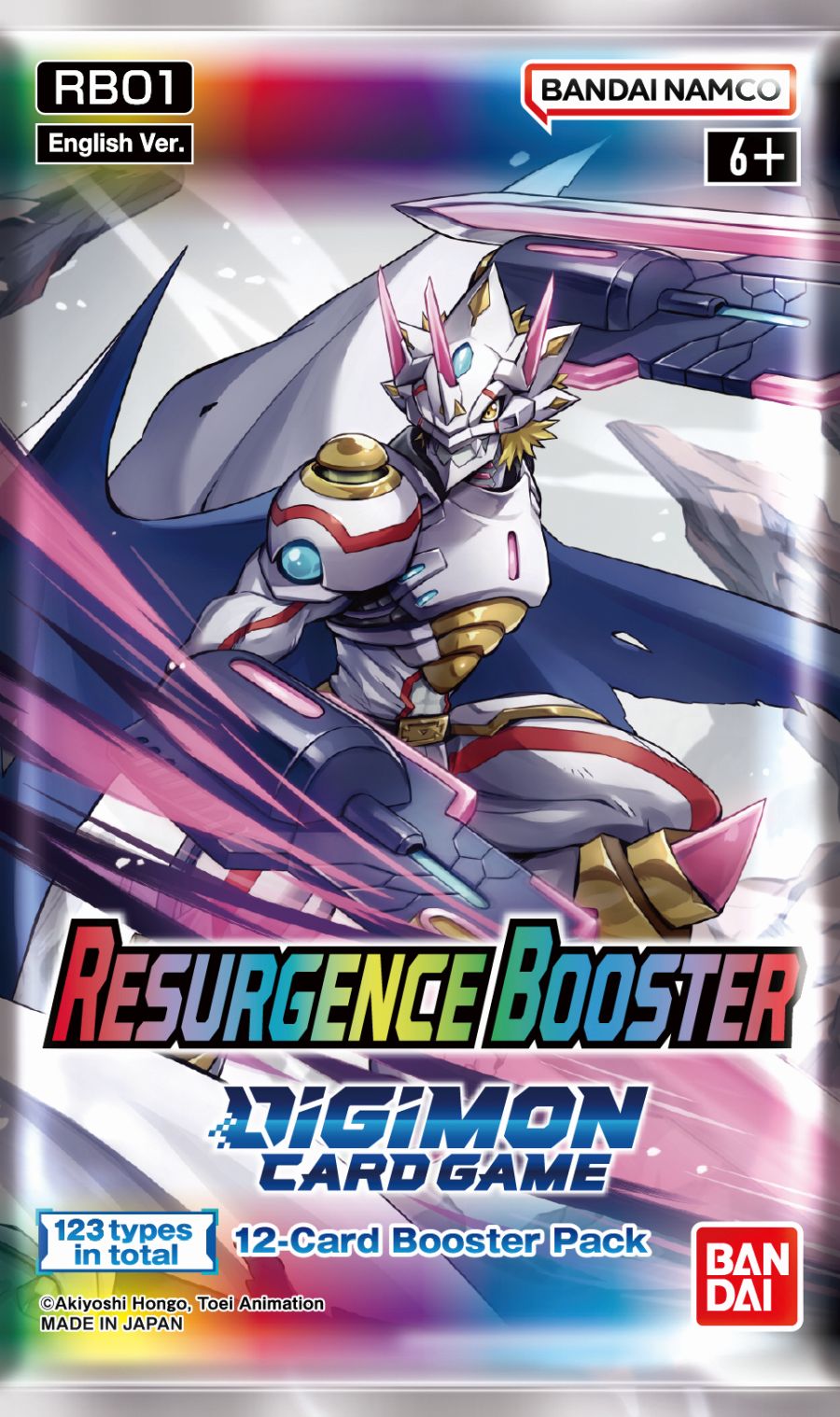 Digimon Card Game - RB01 Resurgence Booster Booster Box