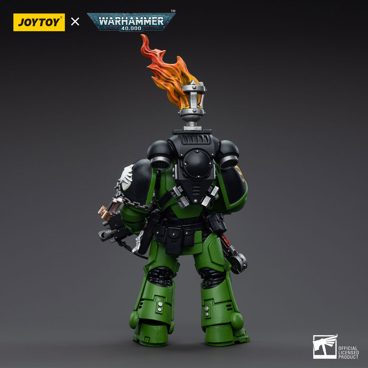 Warhammer Collectibles: 1/18 Scale Salamanders Intercessors Sergeant Tsek'gan