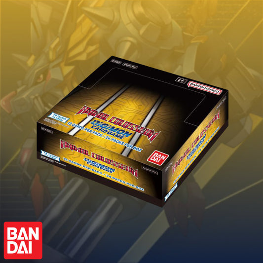 Digimon Card Game -  EX05 Animal Colosseum Booster Box