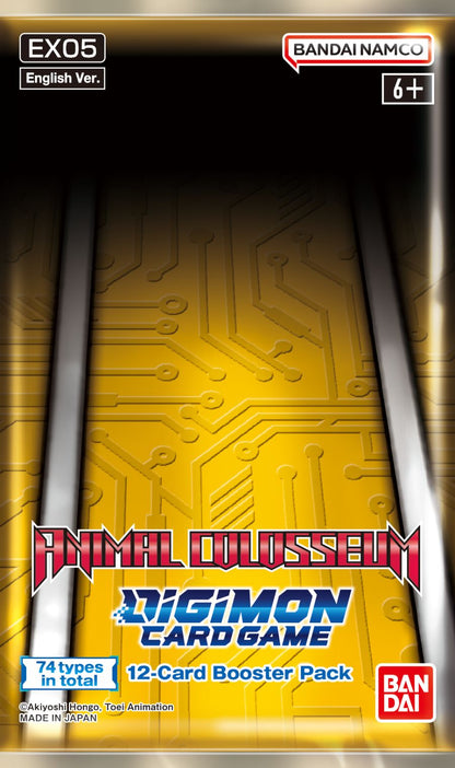 Digimon Card Game -  EX05 Animal Colosseum Booster Box