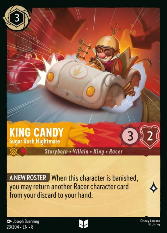 023/204 - King Candy – Sugar Rush Nightmare - Reign of Jafar