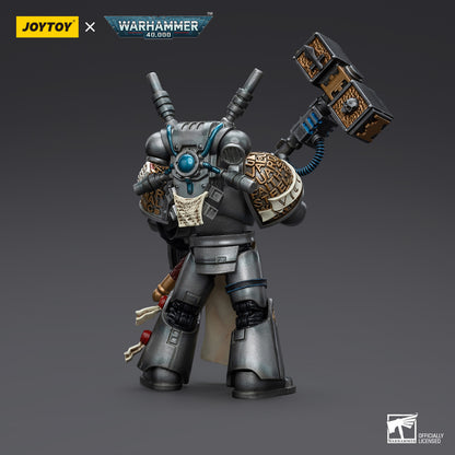 Warhammer Collectibles: 1/18 Scale Grey Knights Interceptor Squad Interceptor Justicar