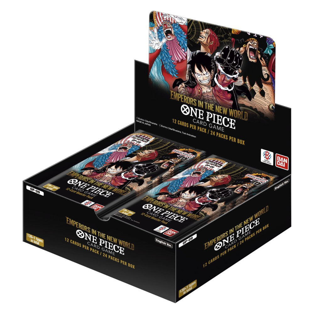 One Piece Card Game - OP09 Emperors in the New World