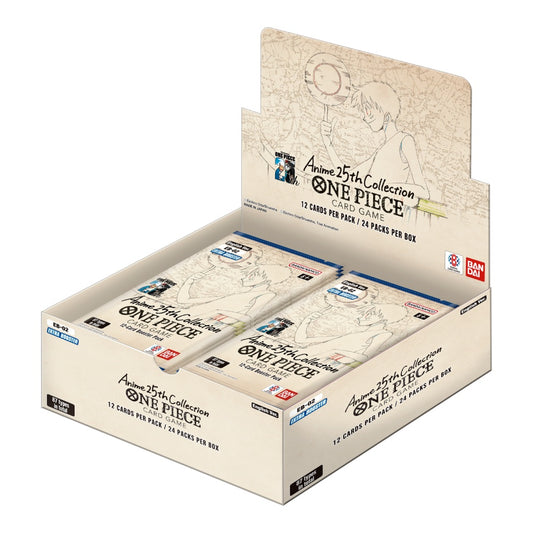 One Piece Card Game - EB02 Anime 25th Collection Extra Booster
