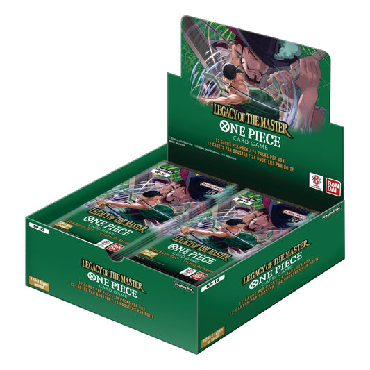 One Piece Card Game - OP12 Legacy Of The Master
