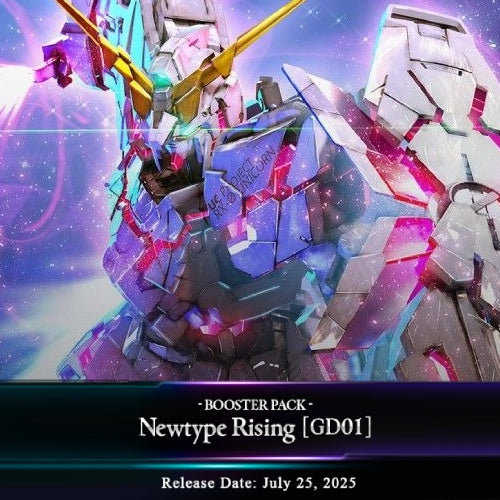 Gundam Card Game - GD01 Newtype Rising