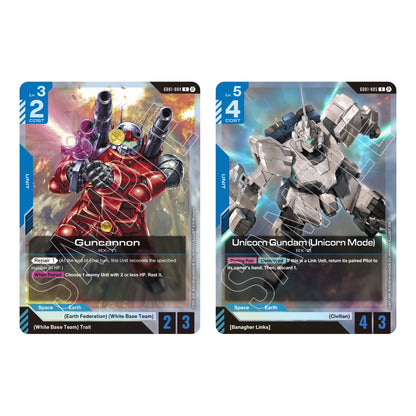Gundam Card Game - GD01 Newtype Rising