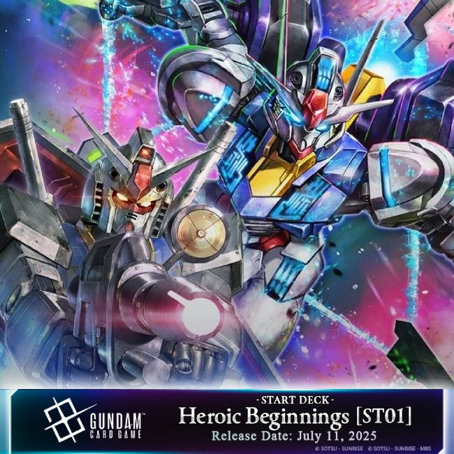 Gundam Card Game – Starter Deck – Heroic Beginnings [ST01]