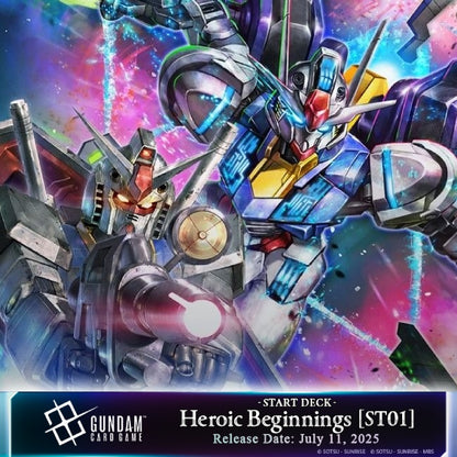 Gundam Card Game – Starter Deck – Heroic Beginnings [ST01]