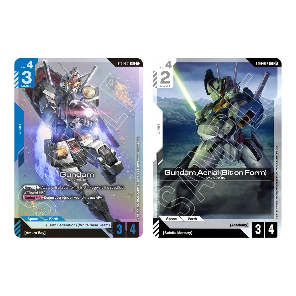Gundam Card Game – Starter Deck – Heroic Beginnings [ST01]