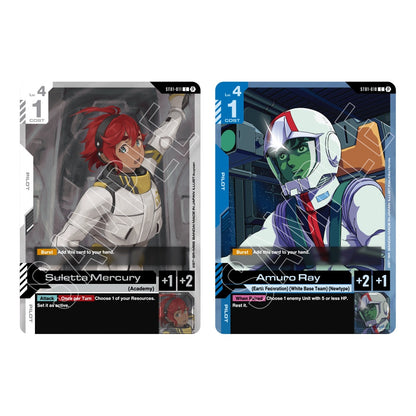 Gundam Card Game – Starter Deck – Heroic Beginnings [ST01]