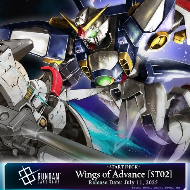 Gundam Card Game – Starter Deck – Wings of Advance [ST02]