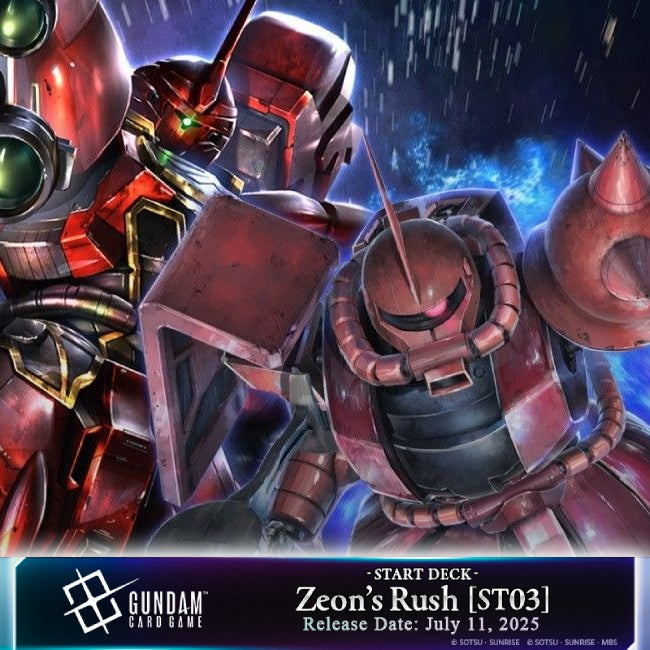 Gundam Card Game – Starter Deck – Zeon's Rush [ST03]