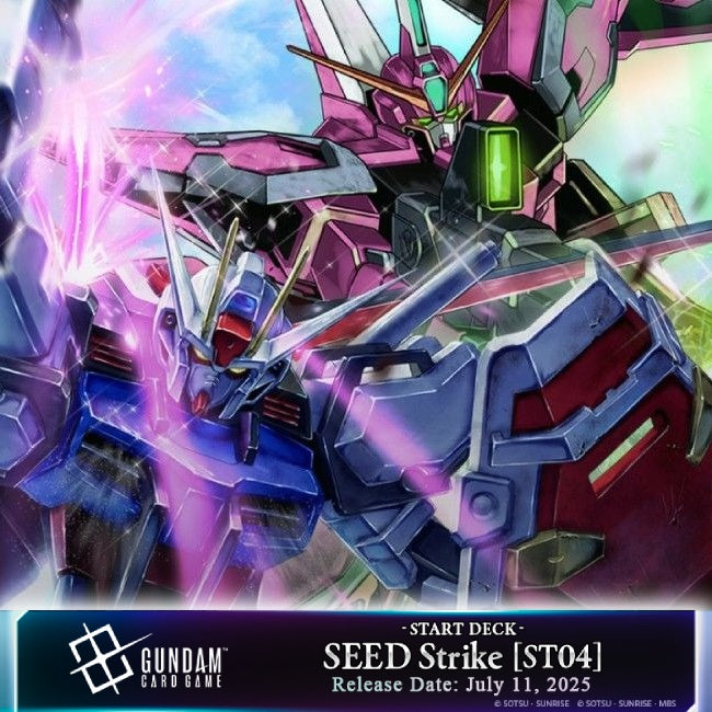 Gundam Card Game – Starter Deck – SEED Strike [ST04]