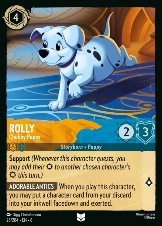 026/204 - Rolly – Chubby Puppy - Reign of Jafar
