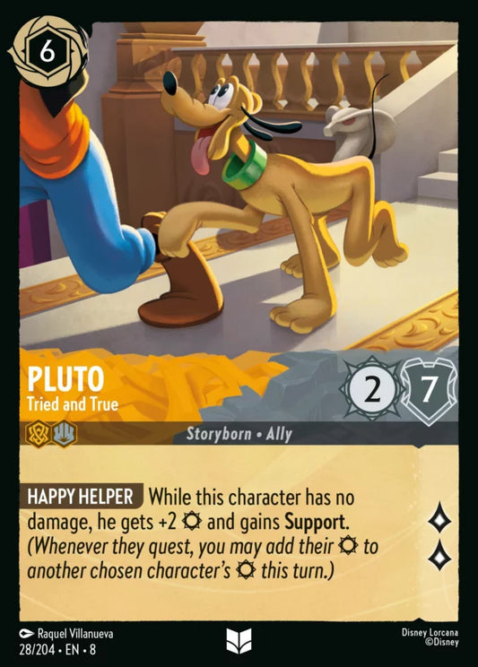 028/204 - Pluto – Tried and True - Reign of Jafar