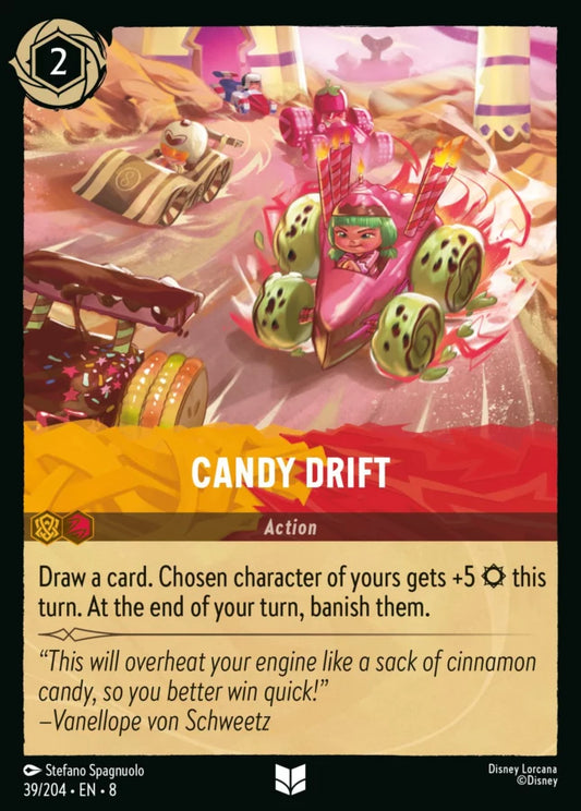 039/204 - Candy Drift - Reign of Jafar
