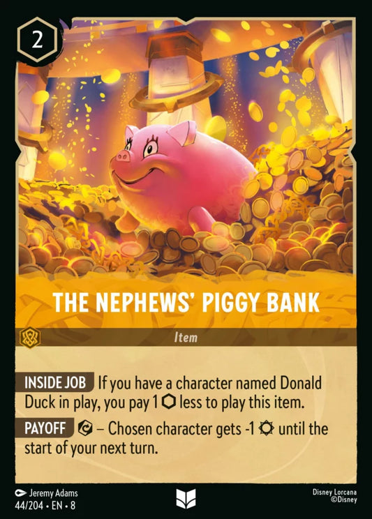 044/204 - The Nephew’s Piggy Bank - Reign of Jafar