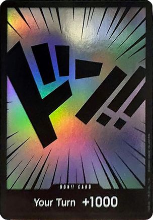 ST10-DON!! Card (Alternate Art)