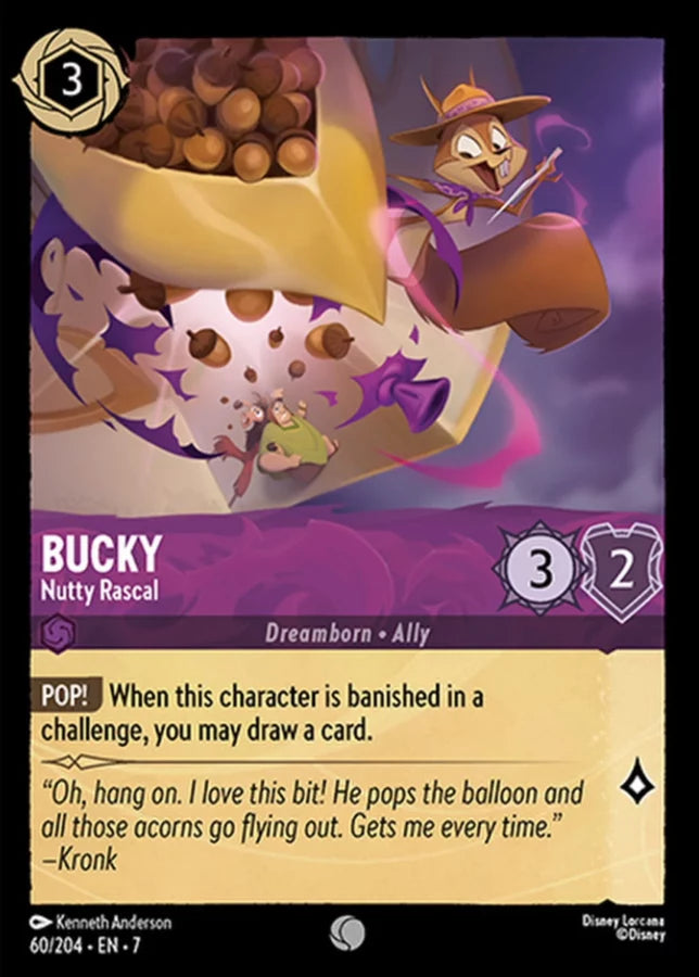 060/204 - Bucky - Nutty Rascal - Archazia's Island