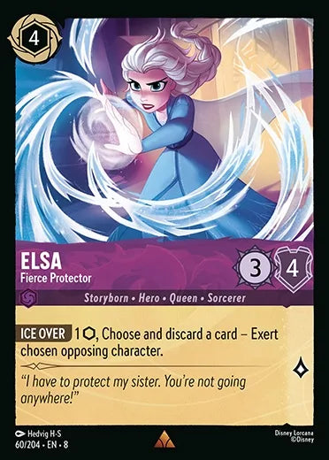 060/204 - Elsa – Fierce Protector - Reign of Jafar