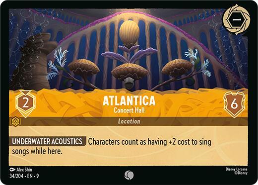 034/204 - Atlantica - Concert Hall - Fabled