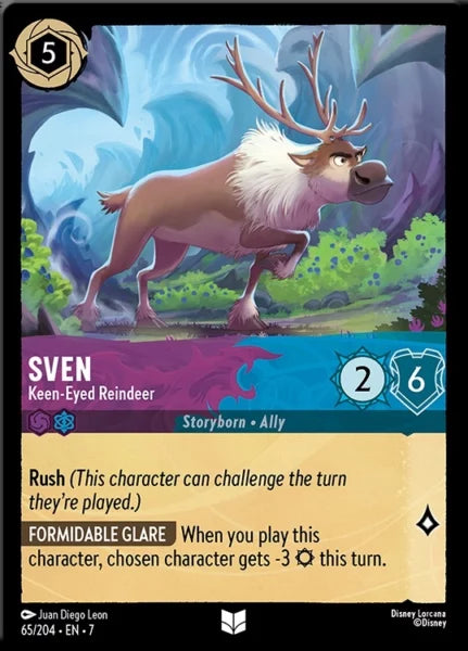 065/204 - Sven - Keen-Eyed Reindeer - Archazia's Island
