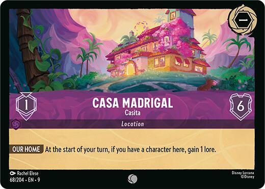 068/204 - Casa Madrigal - Casita - Fabled