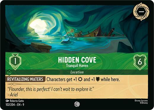 102/204 - Hidden Cove - Tranquil Haven - Fabled