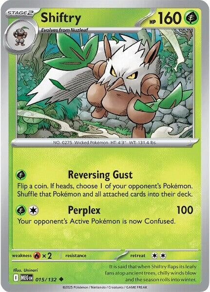 015/132 - Shiftry - Mega Evolution