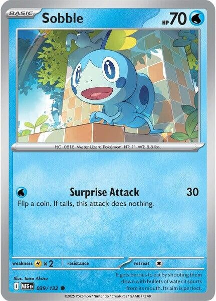 039/132 - Sobble - Mega Evolution