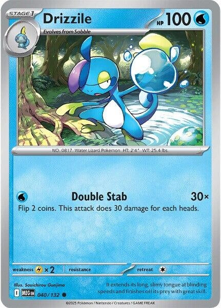 040/132 - Drizzile - Mega Evolution