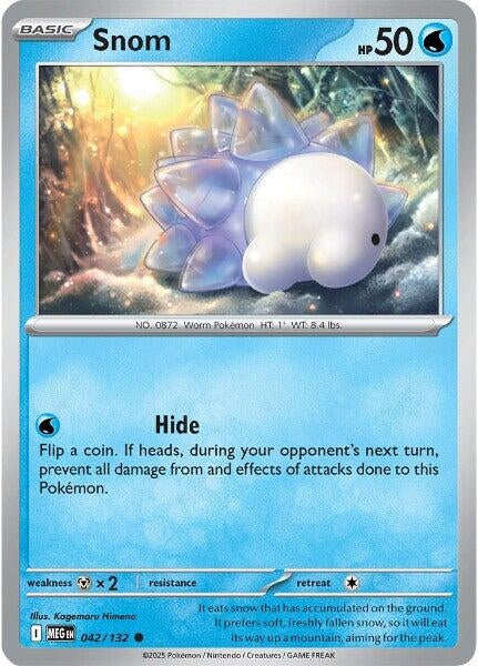 042/132 - Snom - Mega Evolution