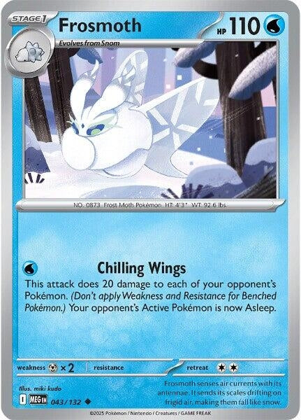 043/132 - Frosmoth - Mega Evolution