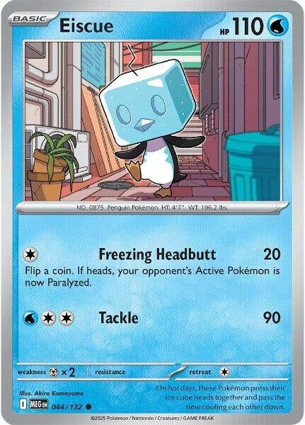 044/132 - Eiscue - Mega Evolution