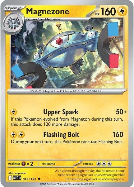 047/132 - Magnezone - Mega Evolution