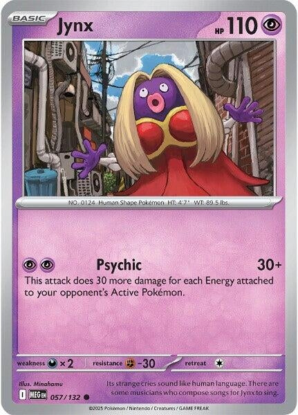 057/132 - Jynx - Mega Evolution