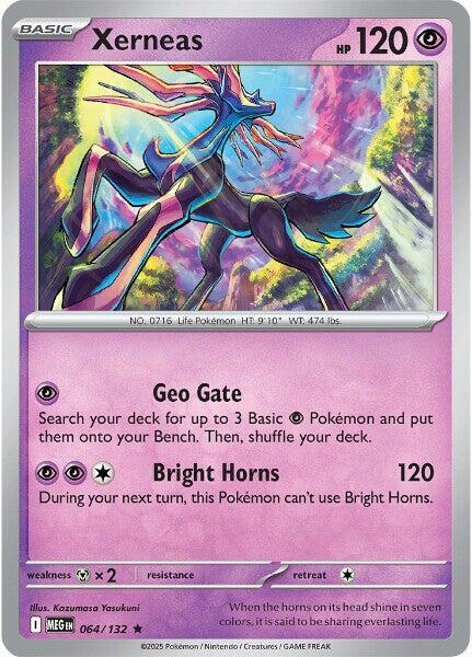 064/132 - Xerneas - Mega Evolution