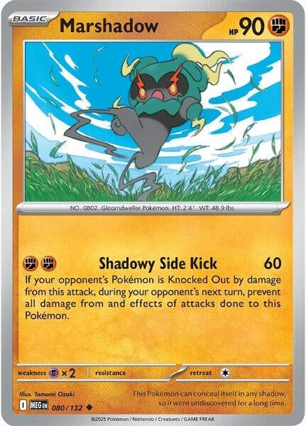 080/132 - Marshadow - Mega Evolution
