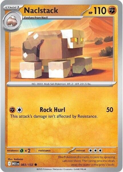 083/132 - Naclstack - Mega Evolution