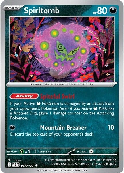 087/132 - Spiritomb - Mega Evolution