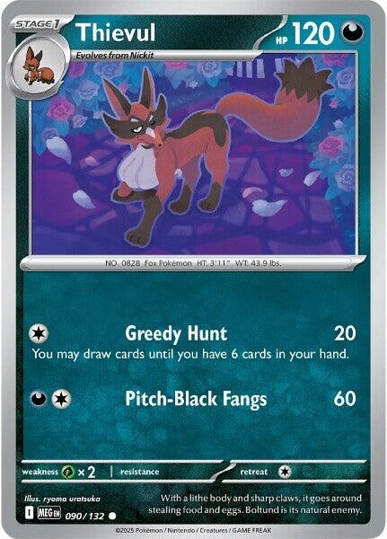 090/132 - Thievul - Mega Evolution
