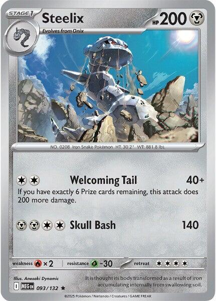 093/132 - Steelix - Mega Evolution