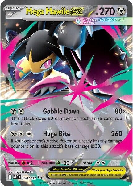 094/132 - Mega Mawile ex - Mega Evolution