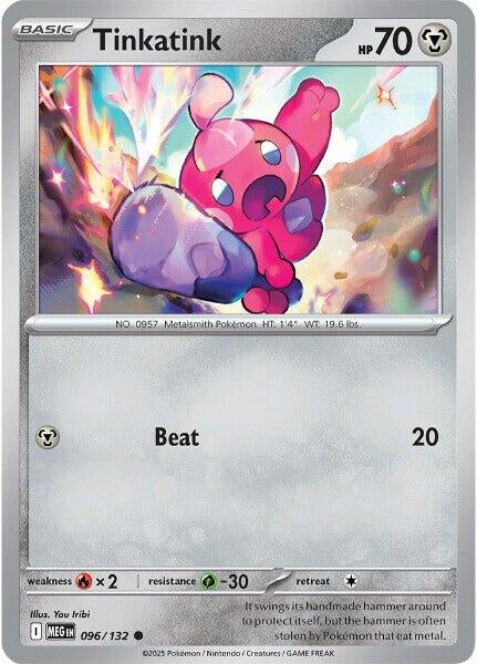 096/132 - Tinkatink - Mega Evolution