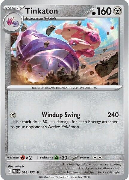 098/132 - Tinkaton - Mega Evolution
