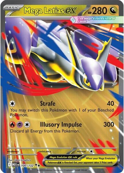 100/132 - Mega Latias ex - Mega Evolution