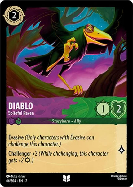 066/204 - Diablo - Spiteful Raven - Archazia's Island
